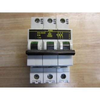 AEG E83S-C4 Circuit Breaker E83SC4 - New No Box