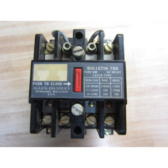 Allen Bradley 700-NM200A2 Relay 700NM200A2 Series D - Used