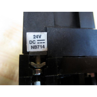 Allen Bradley 100-A30NZJ3 Contactor 100-A30NZ*3 Ser B - Used