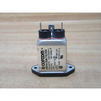 Corcom 6EH4 Power Line Filter - Used