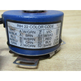 BEI 818-05-1005 Encoder  RIH22A-2500 - Used
