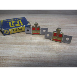 Square D B62.0 Overload Relay Heater B62 B6.2 (Pack of 2)