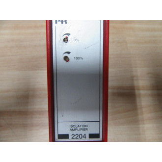 PR Electronics 2204 Isolation Amplifier - Used