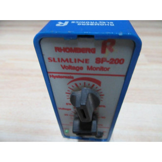 Rhomberg SP-200 Voltage Meter SP200 - Used