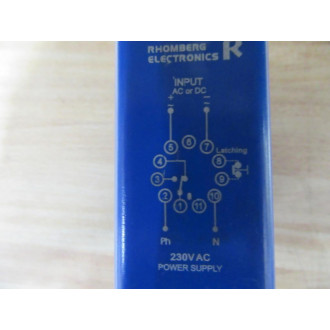 Rhomberg SP-200 Voltage Meter SP200 - Used