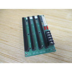 IEI Integration BP-4SB 4-Slot Backplane Board BP4SB 4 Red LED's - Used