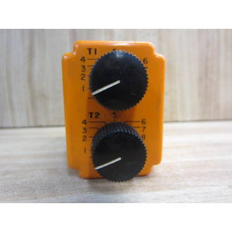 Diversified TDF-120-AKA-06030M Relay TDF120AKA06030M - Used