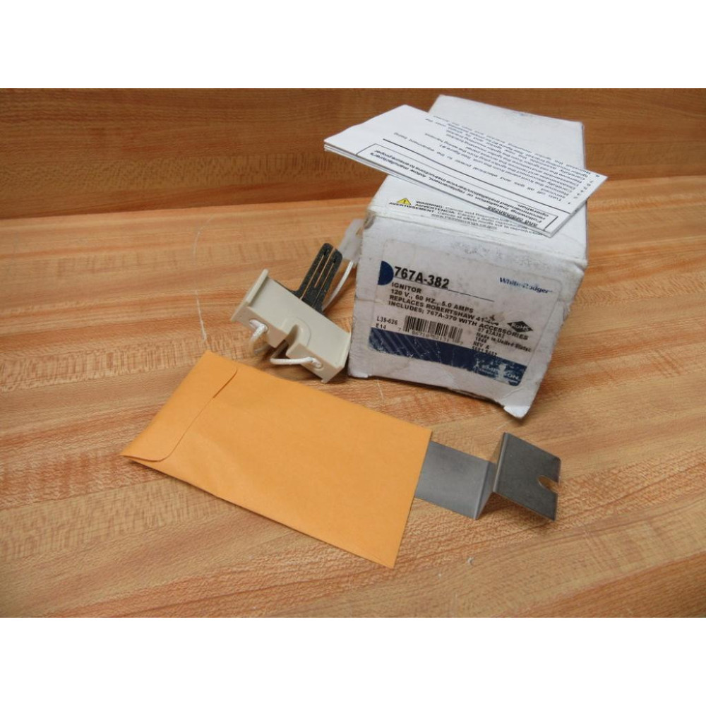 Emerson 767A-382 White Rodger Ignitor 767A382