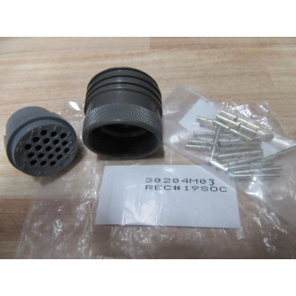 Molex 30204M03 Connector Male Connector - New No Box
