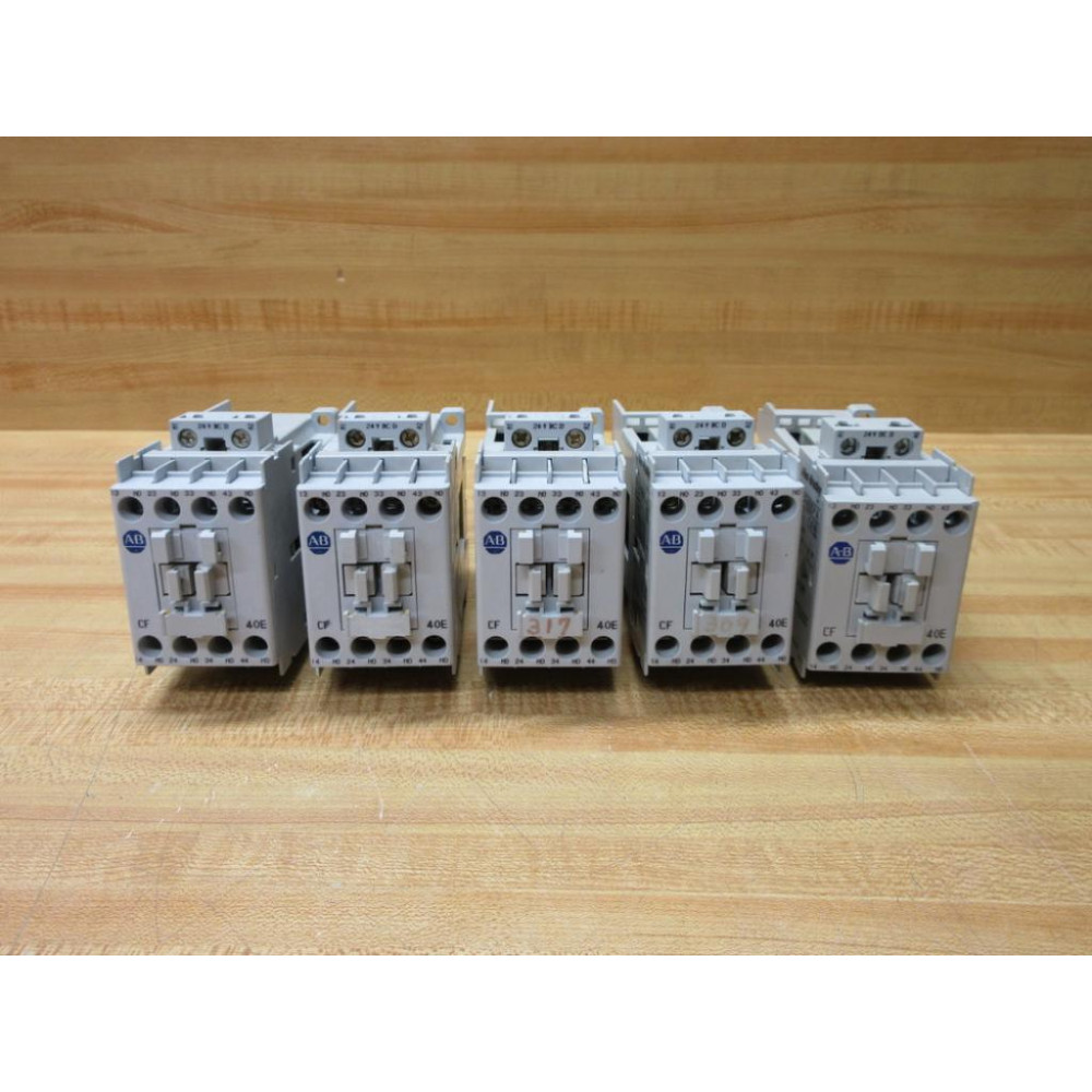 Allen Bradley 700-CF400D Control Relay 700CF400* (Pack of 5) - Used