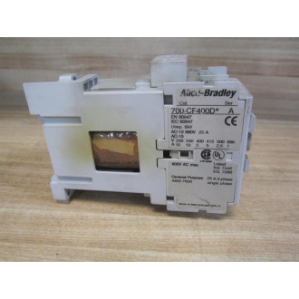 Allen Bradley 700-CF400D Control Relay 700CF400* (Pack of 5) - Used