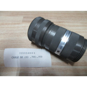 Industrial Interface 30004M03 Connector  .700-.950 - New No Box