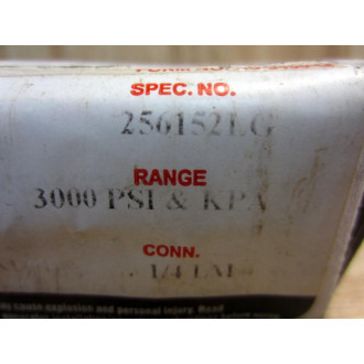 Ametek USG 256152LG Pressure Gauge 3000PSI