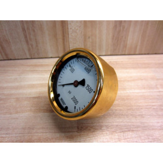 Wika 9318267 Pressure Gauge 0-2000 Psi