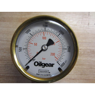 Wika 9795081-0007 Pressure Gauge 0-3000 PSI