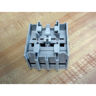 Allen Bradley 100-FA22 Contact Block 100FA22 Ser B - Used