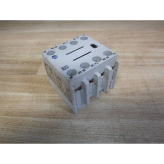 Allen Bradley 100-FA22 Contact Block 100FA22 Series B - Used