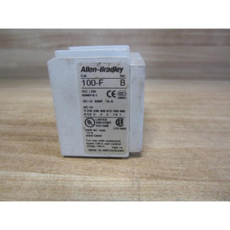 Allen Bradley 100-FA22 Contact Block 100FA22 Series B - Used