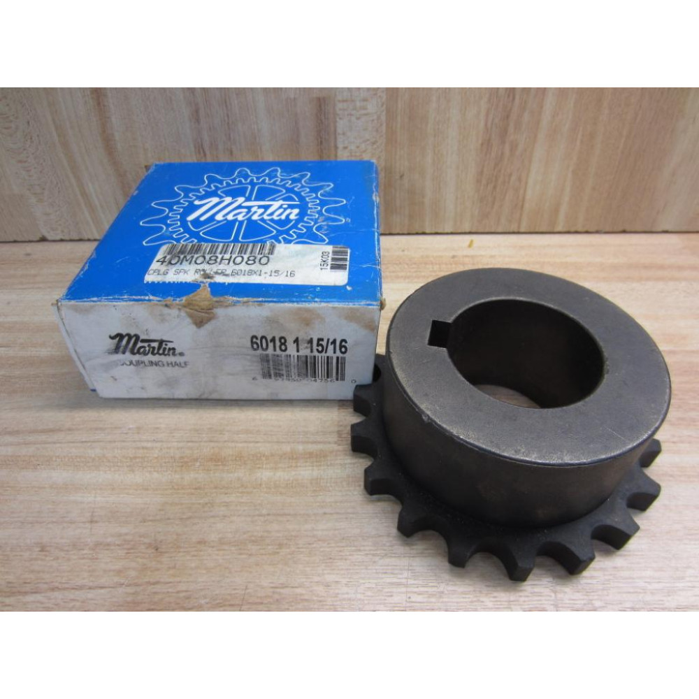 Martin 6018 1 1516 Sprocket 601811516