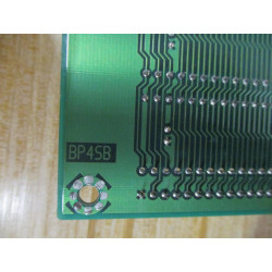 IEI Integration BP-4SB 4-Slot Backplane Board BP4SB 4 Red LED's - Used