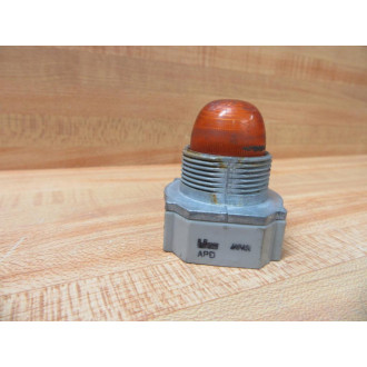 IDEC APD Pilot Light Amber (Pack of 3) - Used