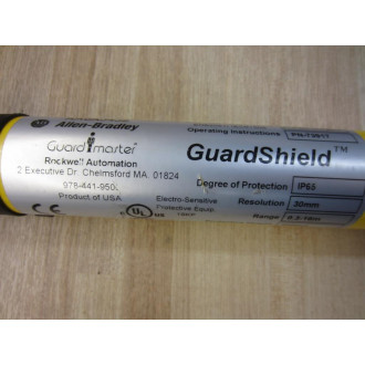 Allen Bradley 440L-R4K0800YD Light Curtain 440LR4K0800YD - Used