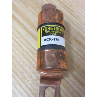 Bussmann ACK 175 Fusetron 175A Fuse ACK175 (Pack of 8) - New No Box