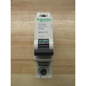 Schneider Electric 17416 Multi 9 Supplementary Protector - New No Box