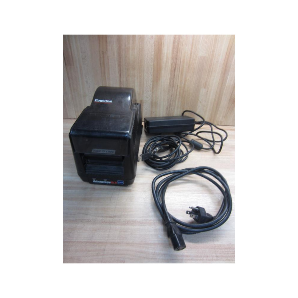 Cognitive DBT24-2085-00E Barcode Printer DBT242O85OOE - Used