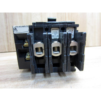 Square D QOU3151200 Circuit Breaker 15A 240V 3 Pole
