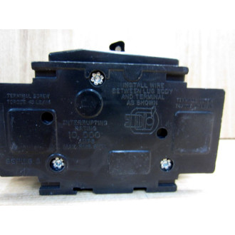 Square D QOU3151200 Circuit Breaker 15A 240V 3 Pole