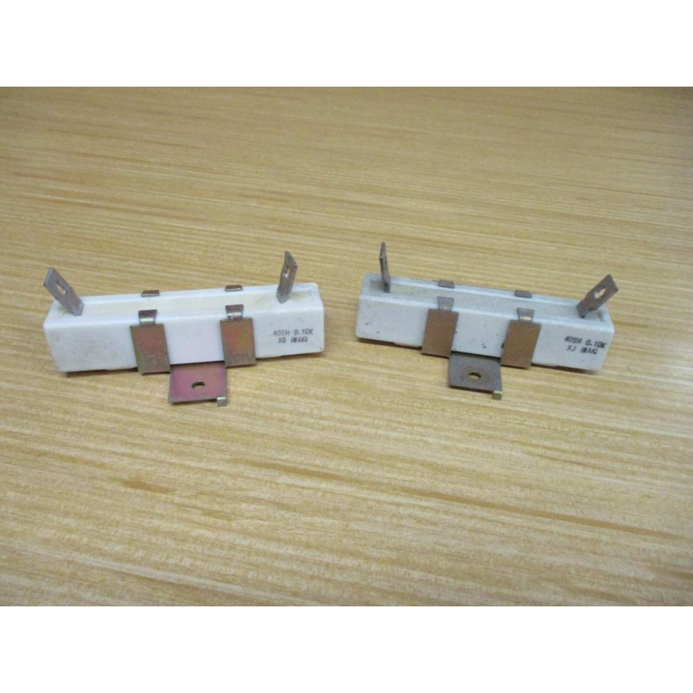 Iwaki 40SH Resistor 0.1ΩK (Pack of 2) - Used