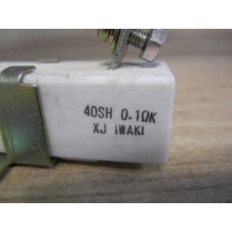 Iwaki 40SH Resistor 0.1ΩK (Pack of 2) - Used