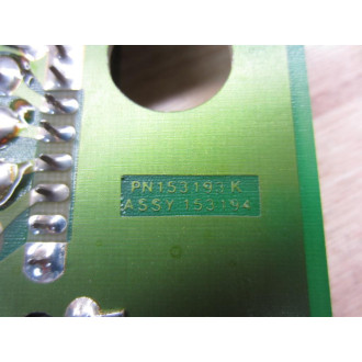 Scientific Atlanta 153193 K Circuit Board Assy 153194 - Used