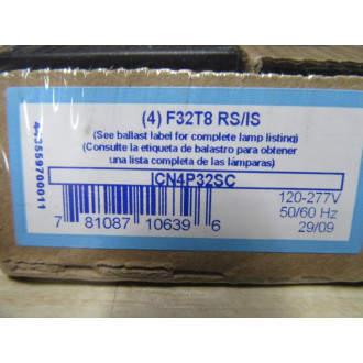 Philips-Advance Control ICN-4P32-SC Ballast ICN4P32SC