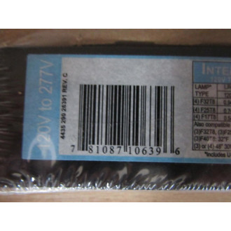 Philips-Advance Control ICN-4P32-SC Ballast ICN4P32SC