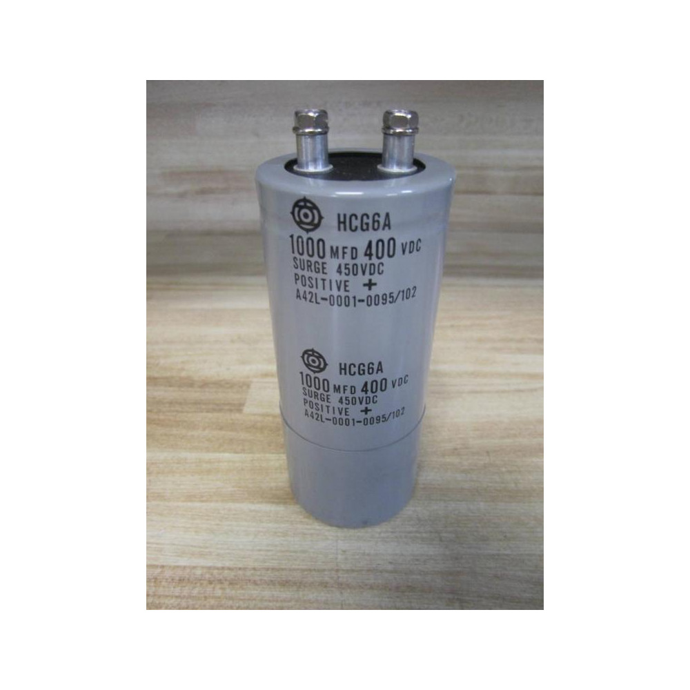 Hitachi HCG6A Capacitor 1000MFD 400VDC - Used