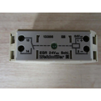 Weidmuller 13366 Relay - Used