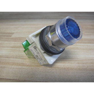 Square D 9001-KM1 Light Module 9001KM1 Series H - Used