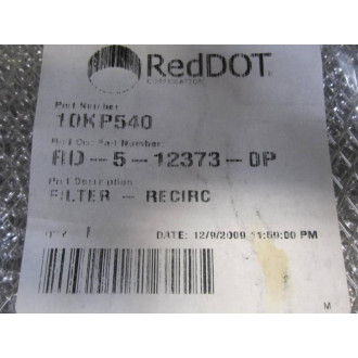 Red Dot 10KP540 Filter 4130-01-569-1759 Dented