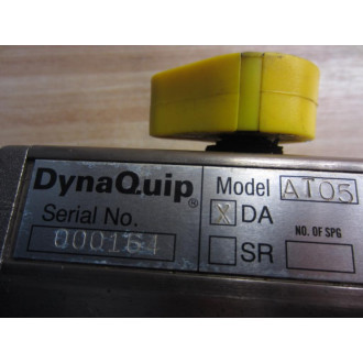 DynaQuip AT05 Ball Valve DA - Used
