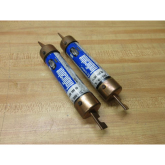 Littelfuse FLSR 100 ID Fuse FLSR100ID (Pack of 2) - New No Box