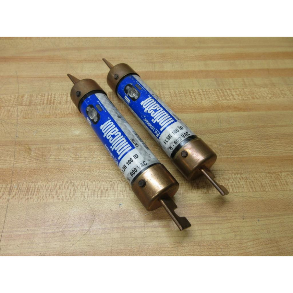 Littelfuse FLSR 100 ID Fuse FLSR100ID (Pack of 2) - New No Box