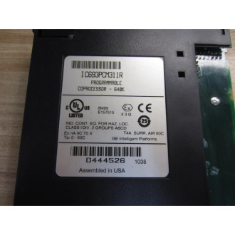 Fanuc IC693PCM311R Programmable Coprocessor - New No Box