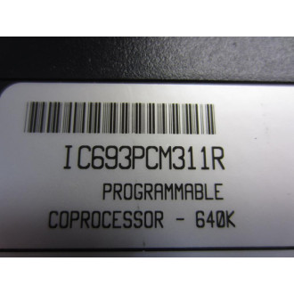 Fanuc IC693PCM311R Programmable Coprocessor - New No Box