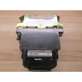 Allen Bradley 700-N600A1 Control Relay 700N600A1 W700-NA40 - Used