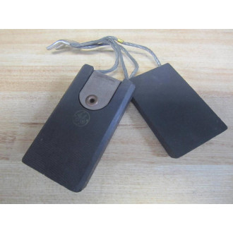 General Electric T563 Motor Brush 3-38" L x 1-12" W - New No Box