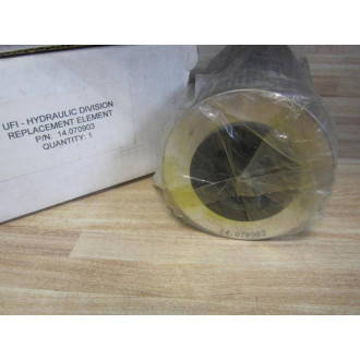 UFI 14.070903 14070903 Universal Hydraulics Filter 214391
