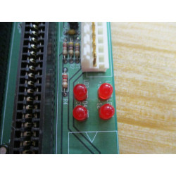 IEI Integration BP-4SB 4-Slot Backplane Board BP4SB 4 Red LED's - Used