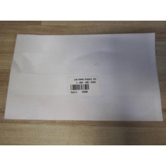 Lab Safety Supply 7050B Waste Sign WO 1 Label10135B - New No Box